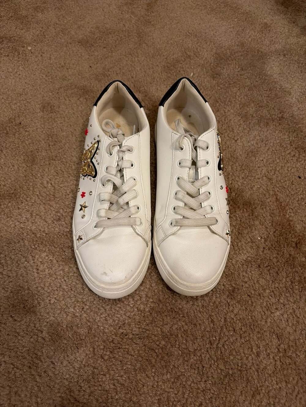 Aldo women’s butterfly sneakers
